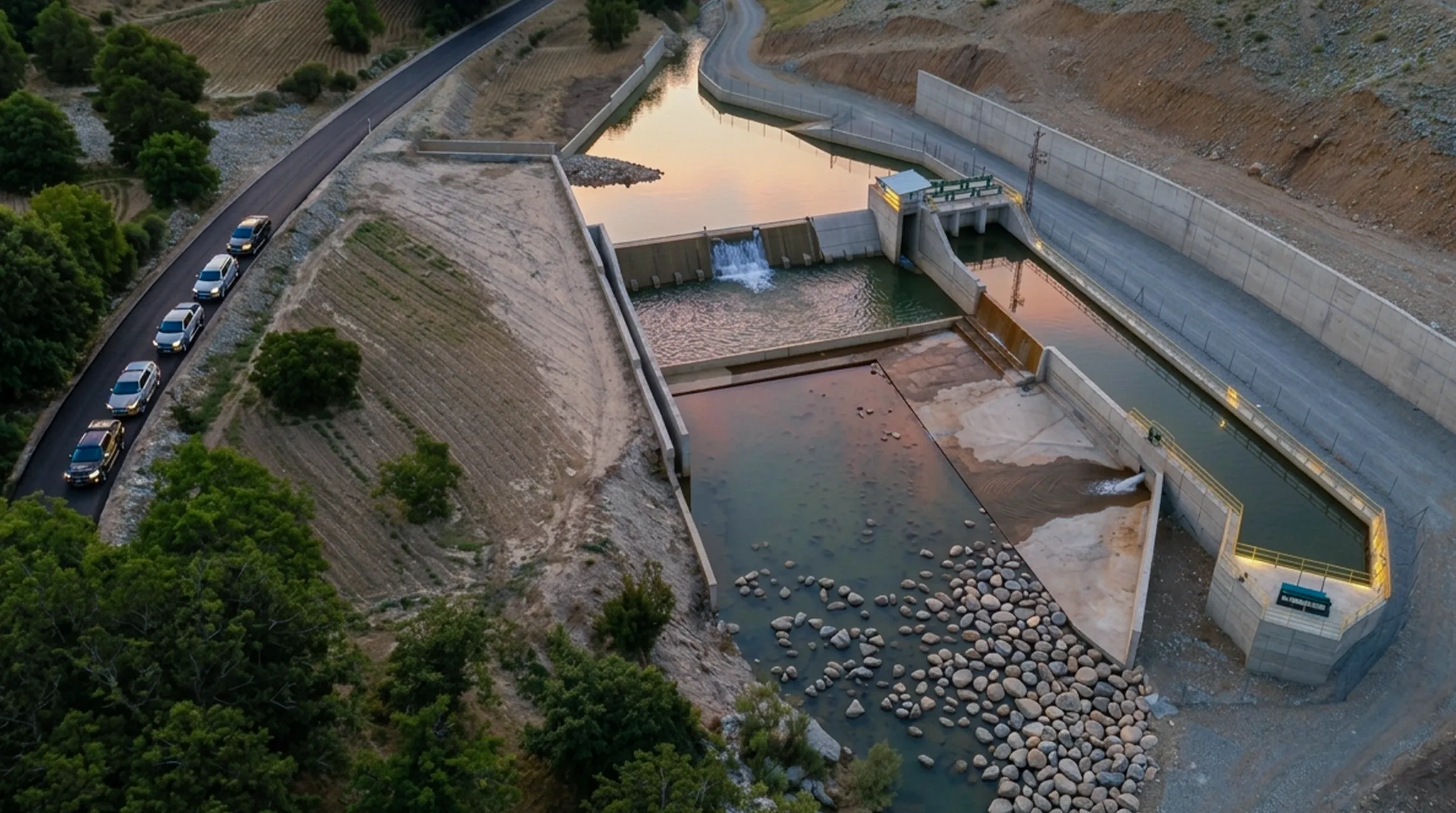 Saral-3 Regülatörü ve Hidroelektrik Santrali (HES)