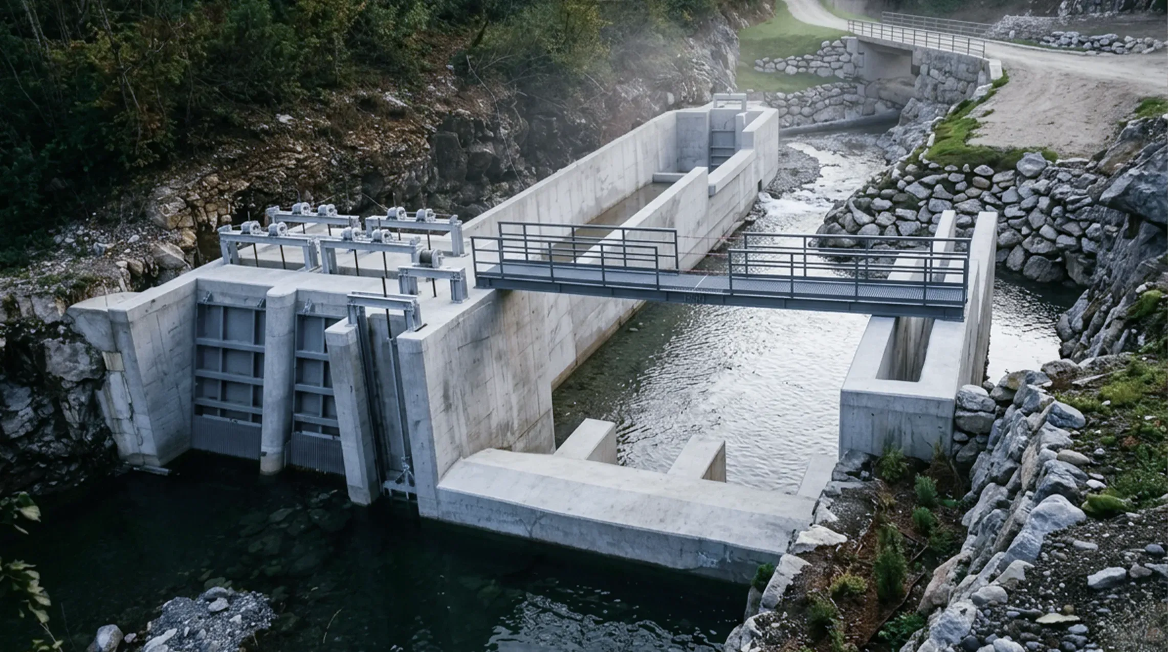 Selimiye Regülatörü ve HES